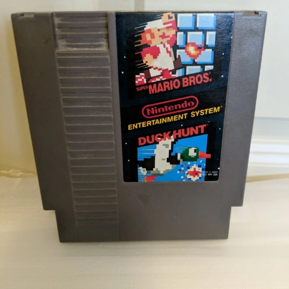 super mario bros duck hunt nes price